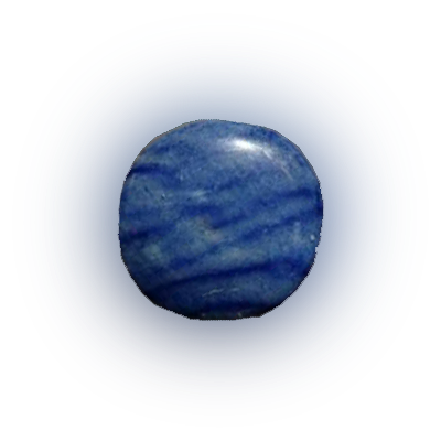 edelsteen blauwe kwarts


