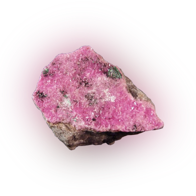 edelsteen calciet cobalto