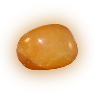 edelsteen calciet oranje